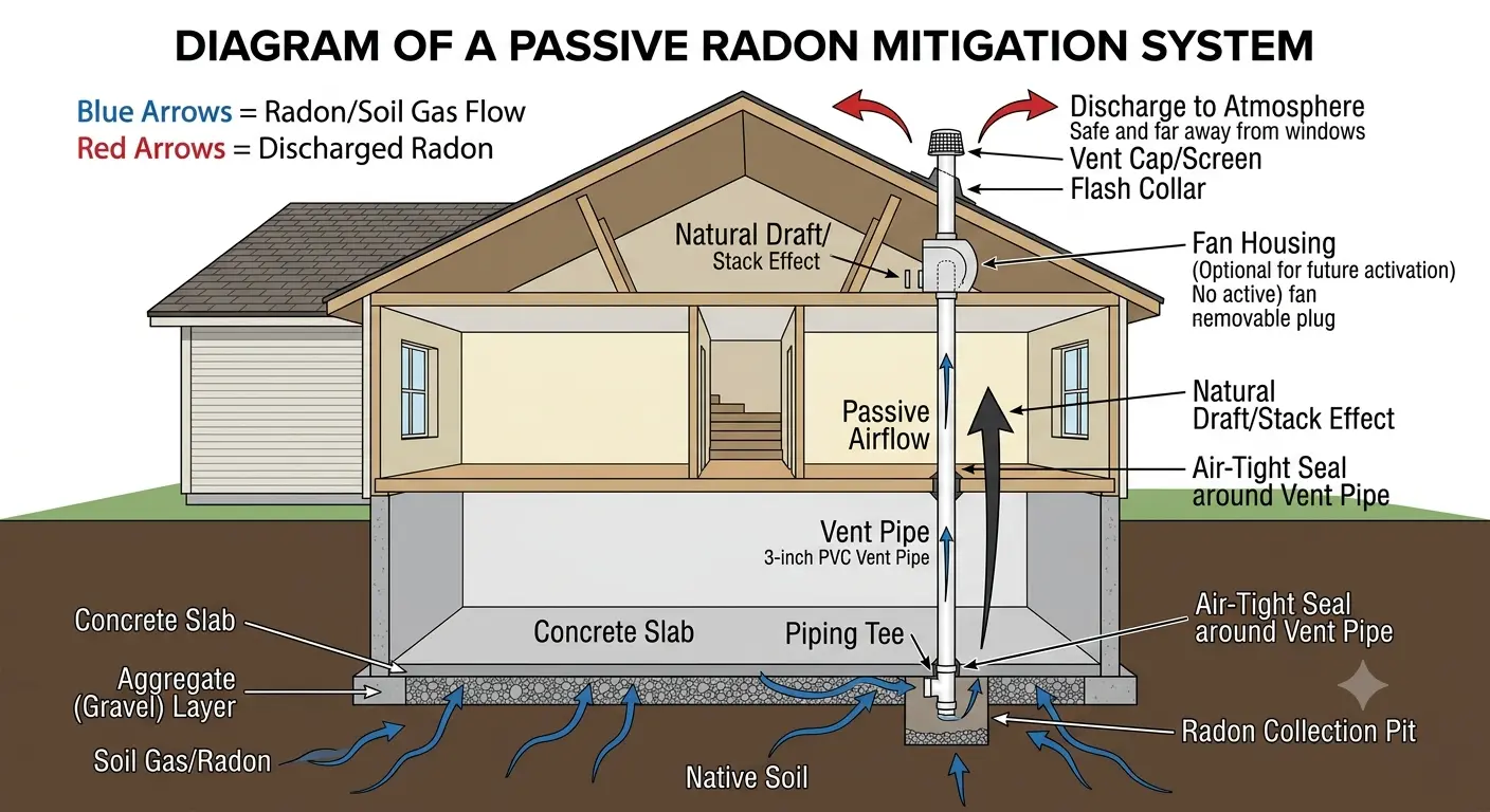 Passive Radon Systems