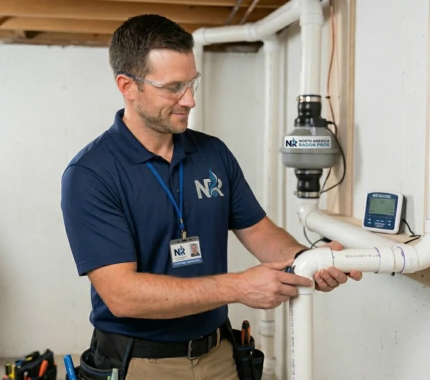 north america radon pros certified technician mitigation system installation