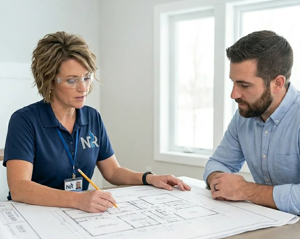 north american radon pros customer quote and assessment